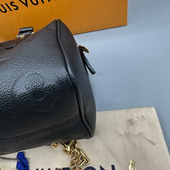 Louis Vuitton speedy 20 bandoliere empriente - Picture 10 of 11